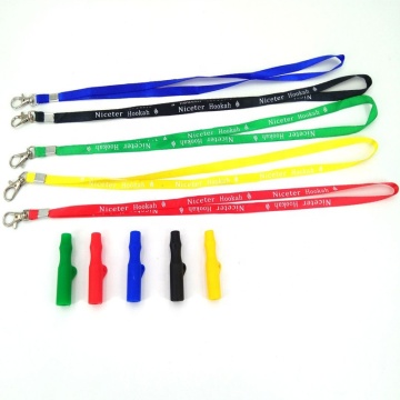 Hang Rope Strap Shisha Silicone Mouth Tip hookah silicone mouth tips for Hookah Sheesha Chicha Narguile Hose