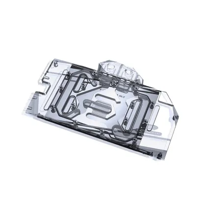 Bykski GPU Water Block for ASUS RTX3070/3060Ti DUAL Graphics Card - 12V/5V ARGB Cooler