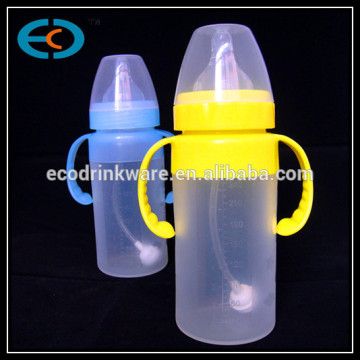 2016 New Food Grade Silicone Baby Feeding Bottle