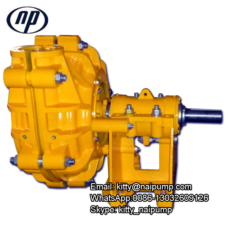 Horizontal Centrifugal Dredging Slurry Pumps