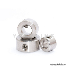 DIN705 nerezová ocel vrtání objímky hřídele 3/8'' vnější průměr 3/4" se šroubem