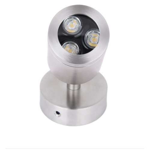 Lumières LED de piscine sous-marine multicolores IP68 3W