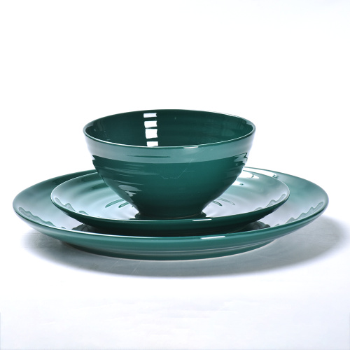 Hot selling mode-stijl restaurant keramische servies set