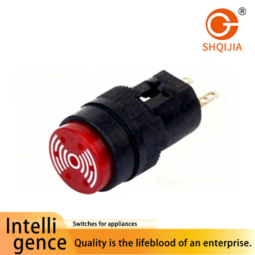 Interruptor de botón de alarma SHQIJIA serie A16-1