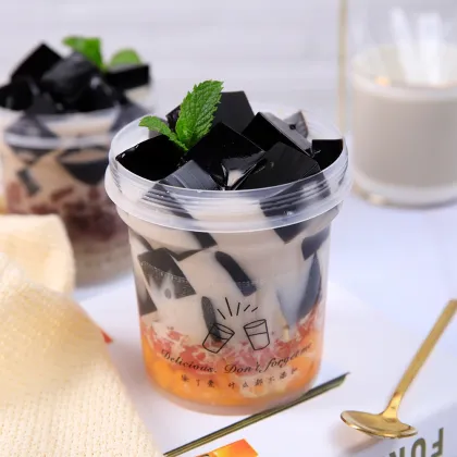 DIY Bubble Tea and Dessert: 100g Instant Black Grass Jelly Powder