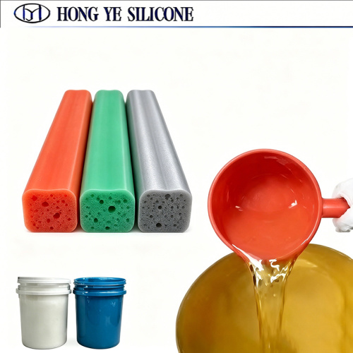 High-Performance Foamed Silicone Train Vibration Isolation