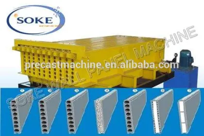 Foamed concrete CLC bricks making machine