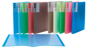 Transparent Clear Books