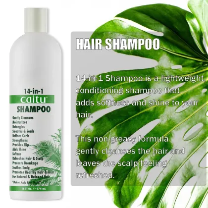 Custom Private Label Organic Sulfate-Free Shampoo and Conditioner