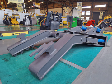 MONDE car shear for excavator