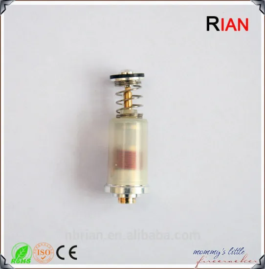 Gas magnet valve for flame fireout protection device