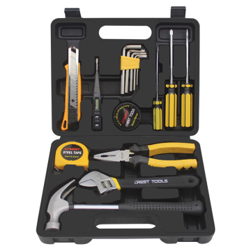 16-Piece Hardware Toolbox Gift Set: Comprehensive Home Maintenance and Repair Tool Kit