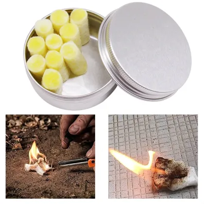 Multi-Colors Waterproof Hiking Tinder Tabs for Emergency Survival
