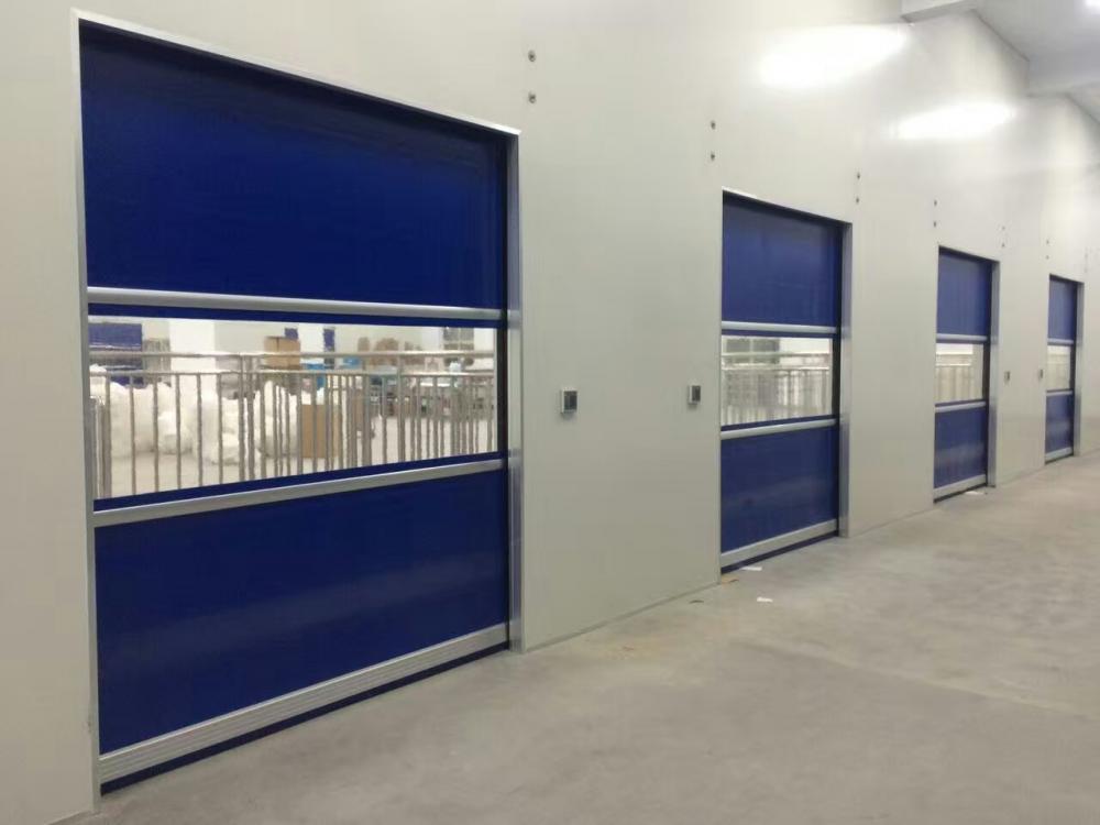 High Speed Rolling PVC Shutter Door