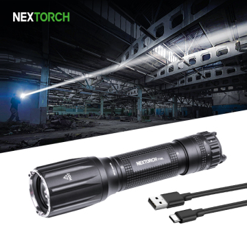 NEXTORCH T10L RECHARGable Longueur laser à longue portée - Plage de 1100 mètres