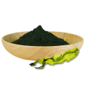 Superfood orgánico polvo de espirulina de algas verdes para tabletas
