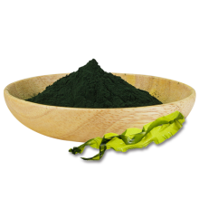 Superfood orgánico polvo de espirulina de algas verdes para tabletas