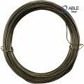 Мягкая и податливая 18 Guage Black Anated Wire