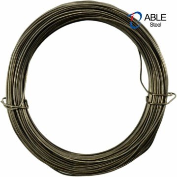 Soft and malleable 18 guage black annealed wire