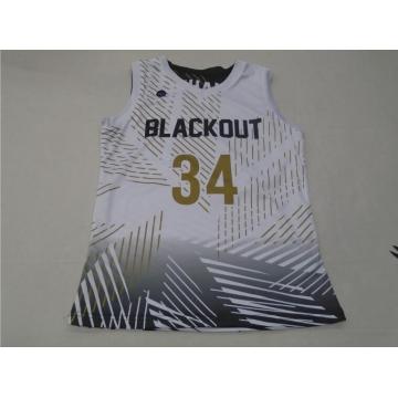 Sublimation Printed Basketball Shirt/Basketball Jersey