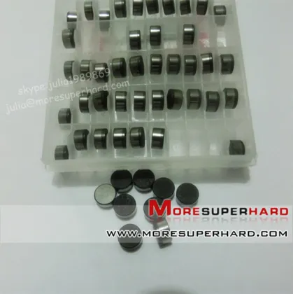PDC Cutter for Petroleum and Mining Industries
