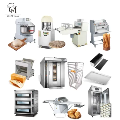Chefmax Commercial Combi Oven for Bread Baking