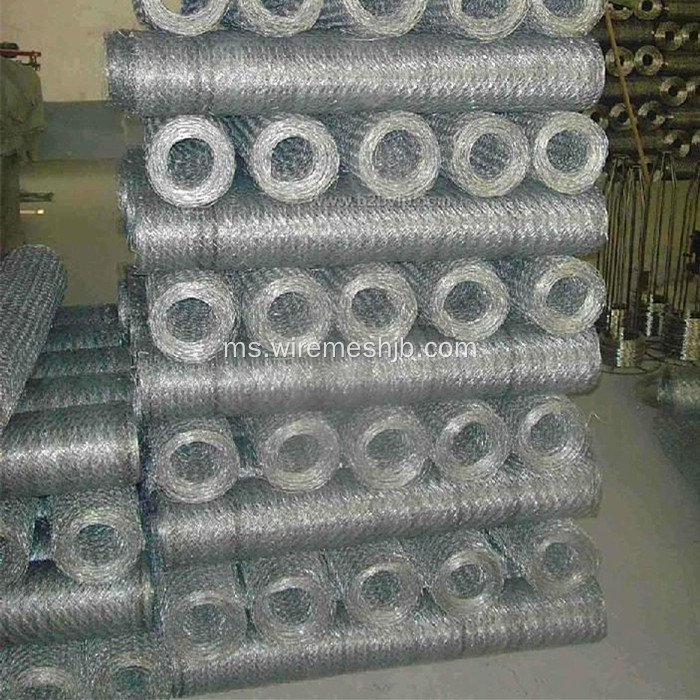 Galvanized Hexagonal Wire Netting untuk Membuat Covers