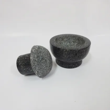 New Style Mortar and Pestle