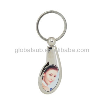metal blank sublimation key chain