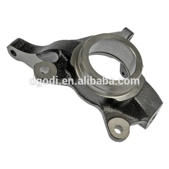 Factory custom high quality auto chassis parts atv steering knuckle arm