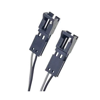 Custom wire harness with 6.35mm TE connector