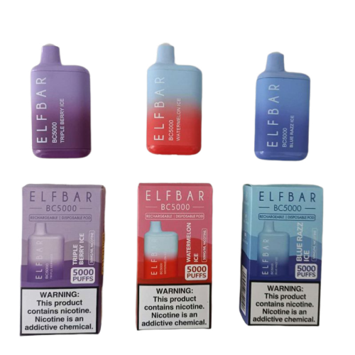 Elf Bar BC5000 Good Disposable Vape Device Italy