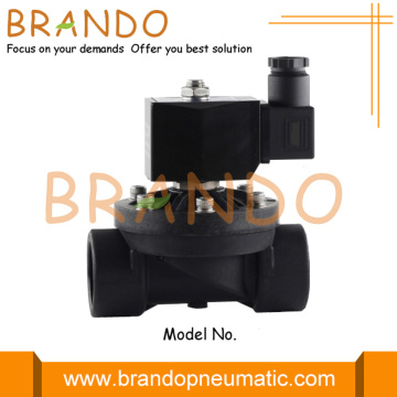 1/2 3/4 Inch Electric Plastic Solenoid Valve 220V