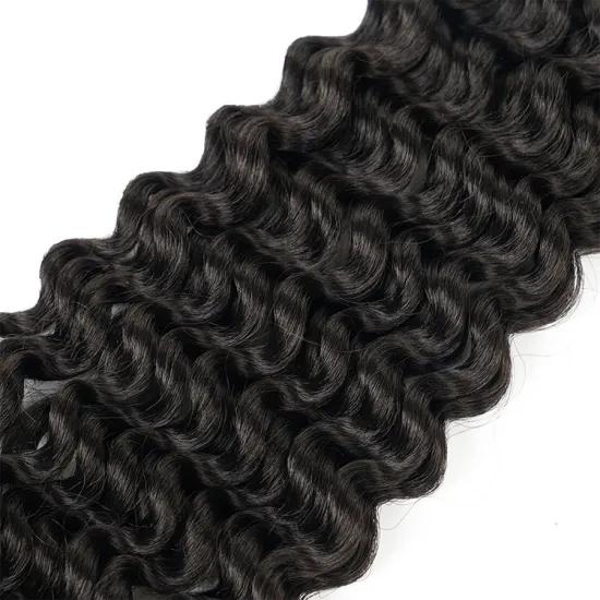 deep wave crochet hair Ocean Wave Deep Synthetic Crochet Braid Water Wave Curly Crochet