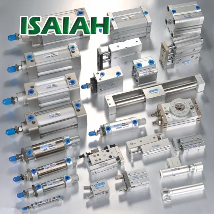 High Quality Industrial MHC SMC Type Angular Air Pneumatic Cylinder