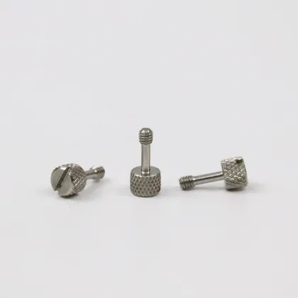 Stainless Steel SS304/316 Round Head Knurl Thumb Screws