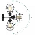 Wall Light Fixture Vintage Style Wall Light with E26 Base Supplier