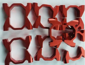 Hard Anodizing Aluminum Quick Release Clamp