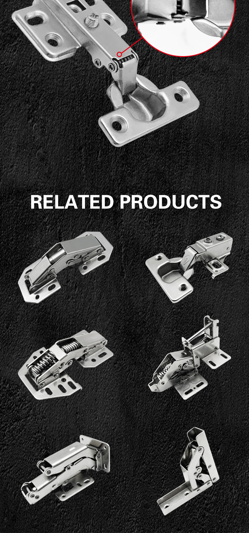 drawer hinge