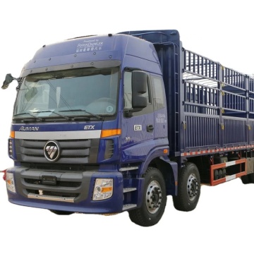 Search Engine Title: Futian Oman New ETX 320HP 8x2 9.56m Truck Grid Vehicle
