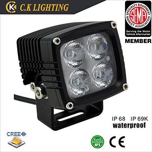 High efficiency new 12v led tractor work light auto with cree