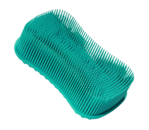 Scalp Shampoo Brush with Soft Silicon Brush Head