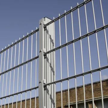 Double Wire Fence For Garden