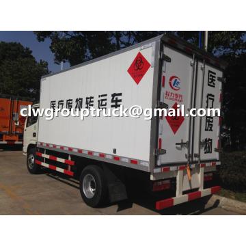 Caminhão de resíduos médicos de Dongfeng Duolika 2-5T