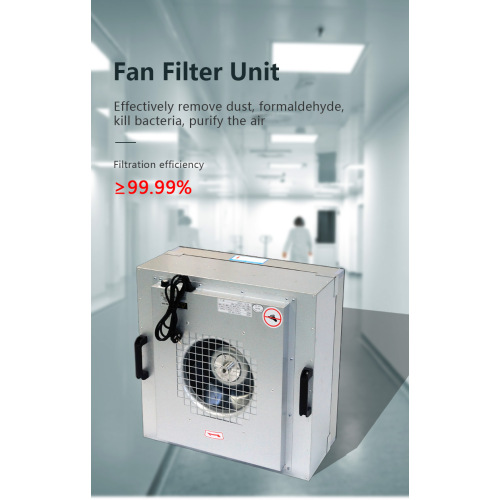 Unità filtro antivento di marca OEM 500 ~ 2000m3 / h