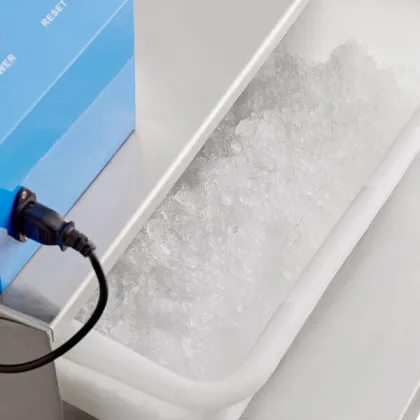 Tub-Style Sno-Cone Machine for Commercial Snack Equipment