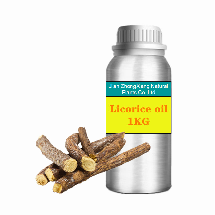 Licorice essential oil for skin care