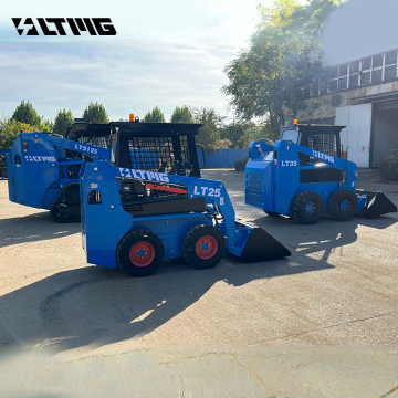 2024 LTMG Crawler Skid Steer Loader - Diesel 45KW/55KW/75HP, 700KG/850KG with Quick Hitch