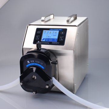 ALUM Head Peristaltic Pump For Dispensing Viscous Liquid