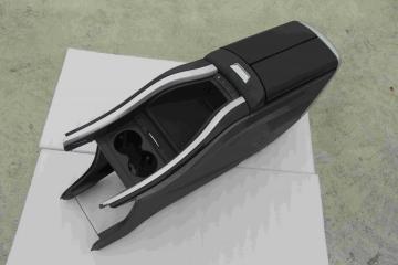 Armrest box for Honda Elysion and Odyssey